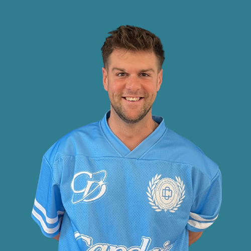 A photograph of Alex Gilson